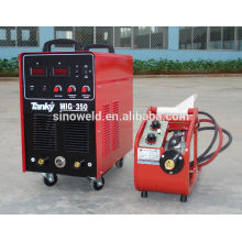 CE approved High quality inverter igbt CO2 mig machine MIG350